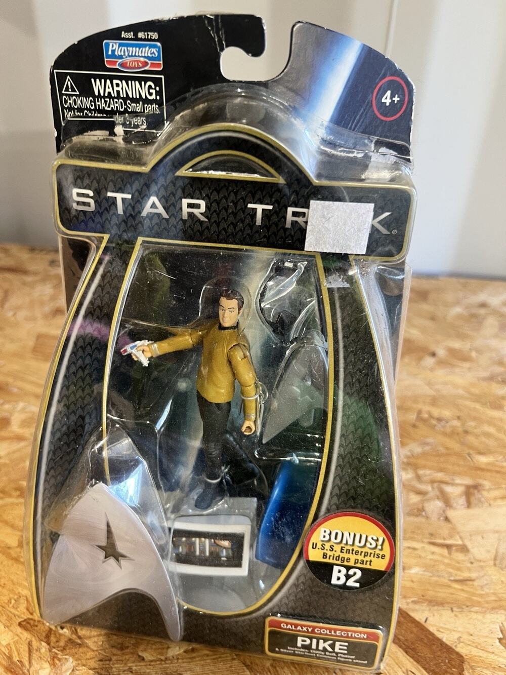 Playmates Toys Star Trek Galaxy Collection Pike Figure